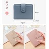 oussilice Women's Credit Card Holder Short Mini Wallet Small Wallet