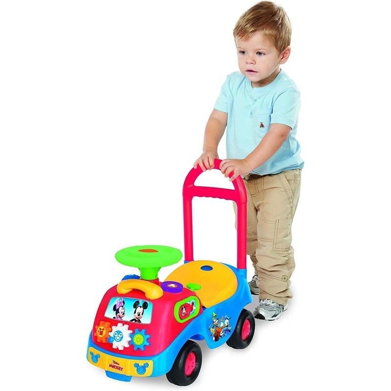 Kiddieland Mickey and Friends: Activity Pinball Ride On, Large