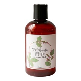 Pathouli Garden - Patchouli Musk Shower Gel 8 ounces