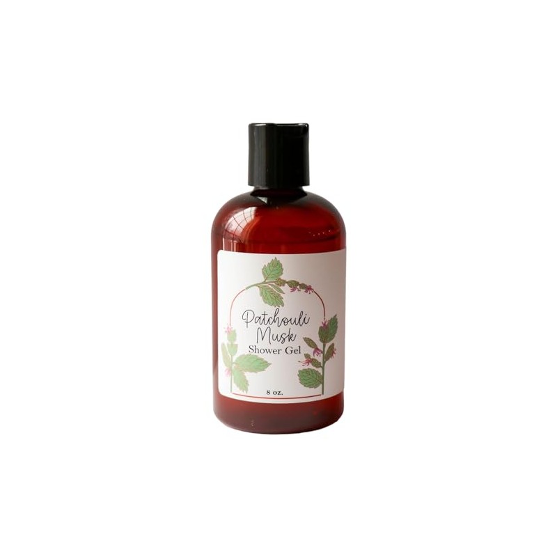 Pathouli Garden - Patchouli Musk Shower Gel 8 ounces