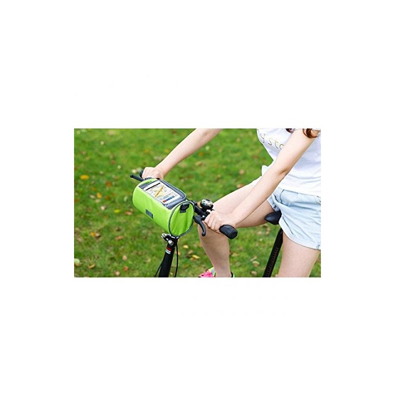 System-S 2-in-1 Bicycle Bag Handlebar Bag Bicycle Holder Bicycle Bag