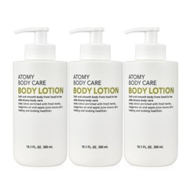 Atomy Body Lotion 300ml x 3 / 애터미 바디로션 300ml 3개