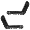 BXZ Front Bumper Cover Retainer Bracket Hold Mount Pair 2Pcs