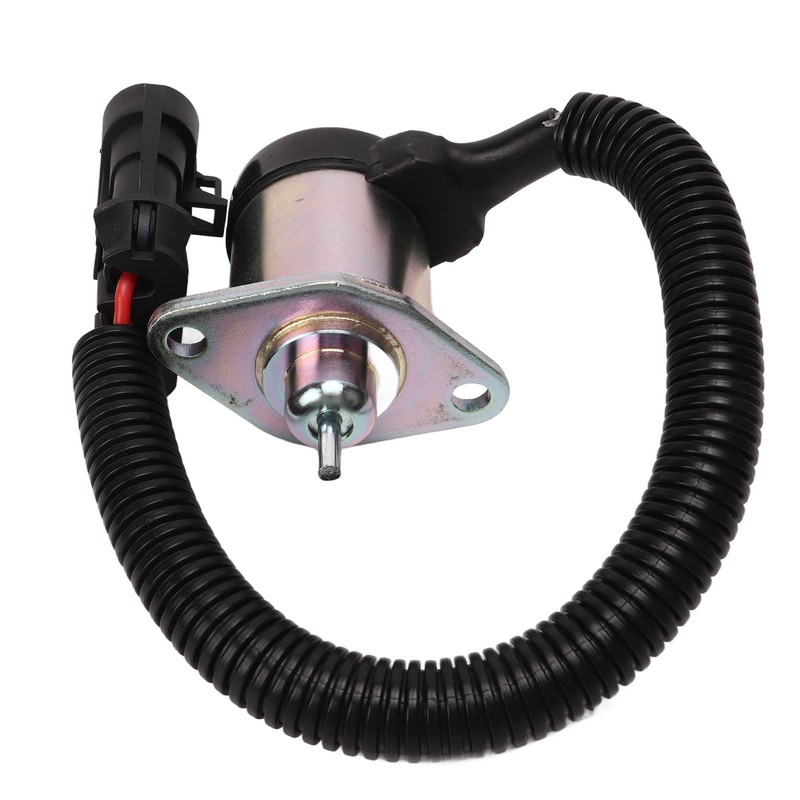 Fuel Shut Off Solenoid 1G577 60011 12V 3 Pin Shut