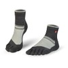 Knitido Outdoor Midi Toe Socks Short Breathable Hiking Socks for