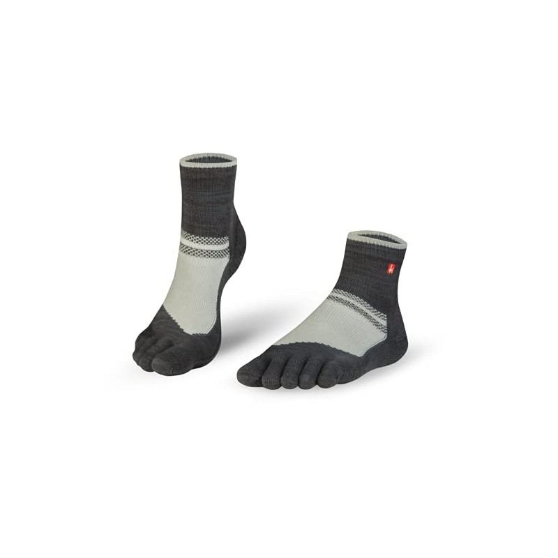 Knitido Outdoor Midi Toe Socks Short Breathable Hiking Socks for