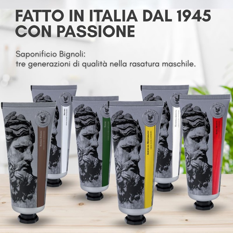 Bignoli Crema dopobarba uomo Artigianale - 75ml – Lenitiva e