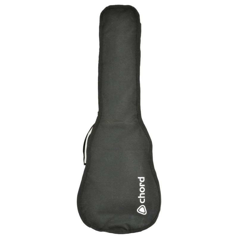 Chord Soprano Ukulele Gig Bag Black