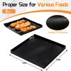Teenyyou 2 Pcs 12" x 12" x 1" PTFE Solid
