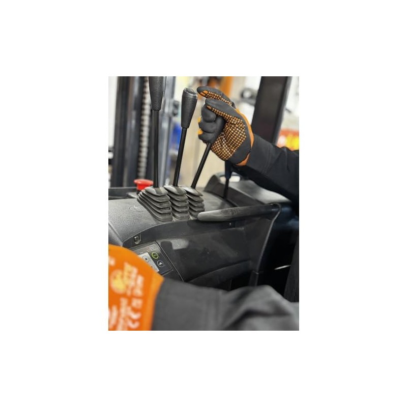 Advanced Technology Gloves 34-848 Maxiflex Endurance Nitrile Backless Gloves, Large