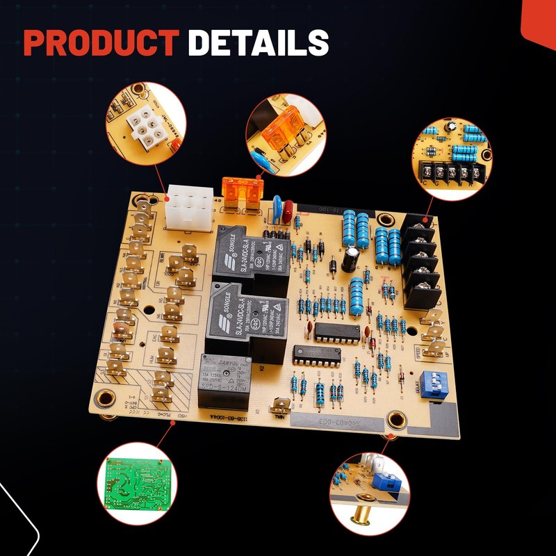 R40403-003 Furnace Blower Control Circuit Board Fits for 40403-001, 40403-002,