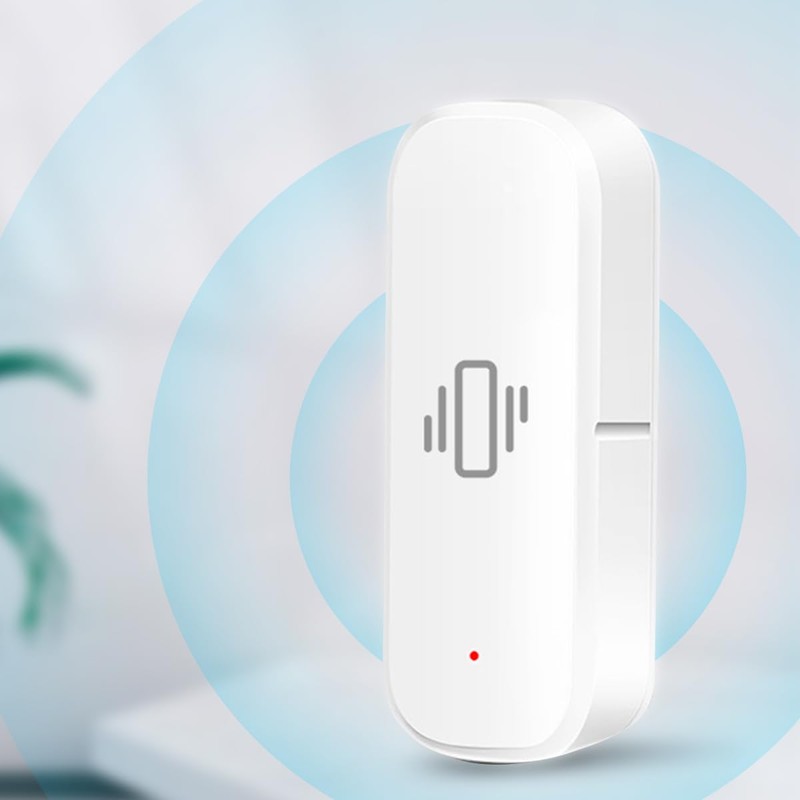 Fasizi 2 Pack Vibration Sensor,Hub Required,Adjustable Sensitivity For Smart Vibration