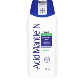 Acid Mantle N LOCION ACID MANTLE PH 4.5 LOTION - YAHVE 120 ml pH 4.5 Lotion - Yahve 4.05 Fl Oz