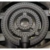 12 Inch Three Ring Burner (Natural Gas) (110.000 BTU)