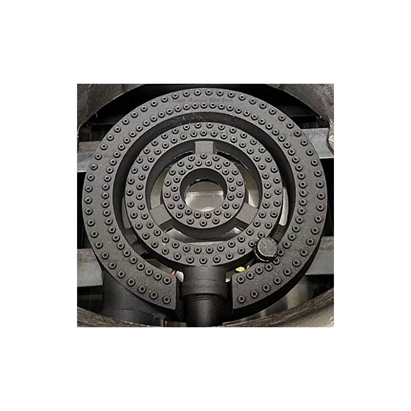 12 Inch Three Ring Burner (Natural Gas) (110.000 BTU)