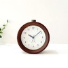 KATOMOKU Alarm Clock 6 km-89B Brown Alarm Clock