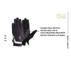 AK Horse Riding Gloves Equestrian Ladies Gloves with Bit Chain