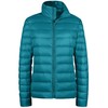 wantdo Women's Packable Puffer Jacket Light Weight Winter Jacket (Oiled