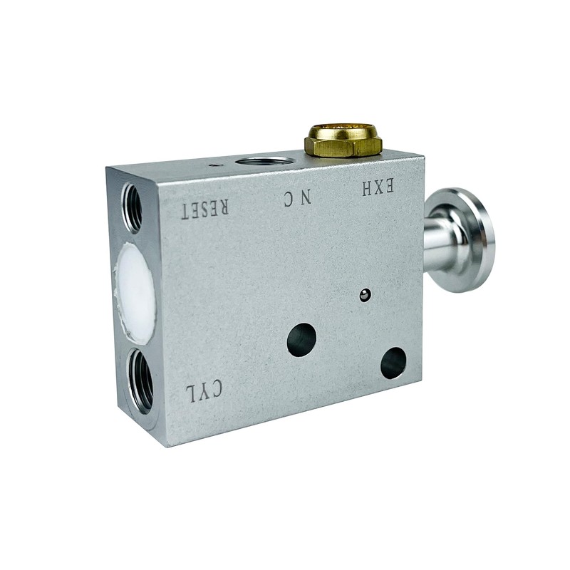 Quik Draw 3-Way Auto Reset Valve with Fittings Fit for