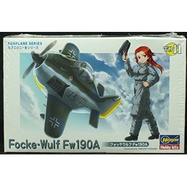 HASEGAWA 60121 Egg Plane Focke-Wolf Fw-190A Ltd Ed