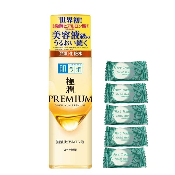 Rohto New Hadalabo Gokujun Premium Hyaluronic Lotion 170 m with