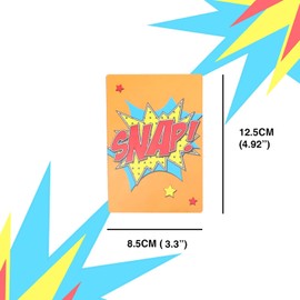 D.A.Y. Republic 36 Jumbo Snap Playing cards, Cute Design Styles, Matching Pairs Game, Great Memory Boosting Activity and Ideal Screen Free Fun, Also Perfect Size for Travel