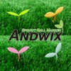 ANDWICKS 볼마커 앤드윅스 골프볼마커 자석 클립세트 마크 새싹 공마커 Ball