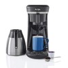 Mr. Coffee Programmable Coffee Maker  Machine Single Serve 10 Cups, Black