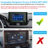 TTCR-II Compatible with 2019-2022 Toyota RAV4 LE XLE Screen Protector,
