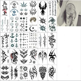 VNDEFUL Waterproof Water Transfer Tattoo Stick Custom Stamping Waterproofing Hyuna Tattoo Stick Tattoo Stick