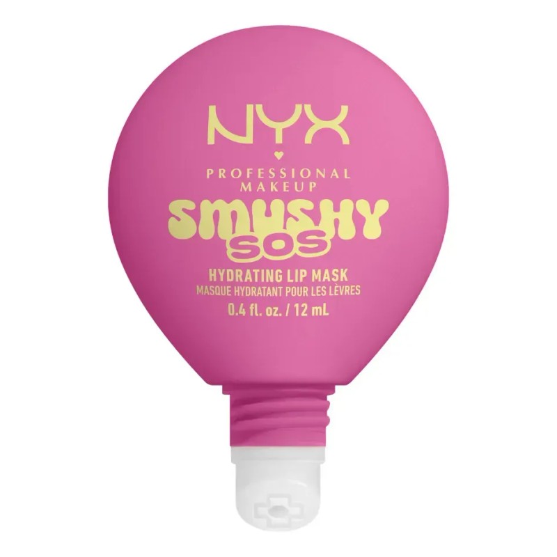 NYX PMU Smushy SOS, Mascarilla Hidratante para Labios, 12 ml