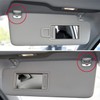 4 pieces car visor hooks, car visor holder, car accessories,