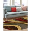 Unique Loom Barista Collection Area Rug - Ngada (7' 10"