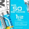 Aminoácidos Bcaas + Glutamina Iron Fit 1kg 100 Servicios