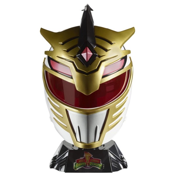 Power Rangers Lightning Collection Premium Replica Helmet with Display Stand (Lord Drakkon)