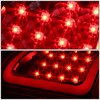 Auto Dynasty 3D Red LED Bar Rear Tail Lights Brake