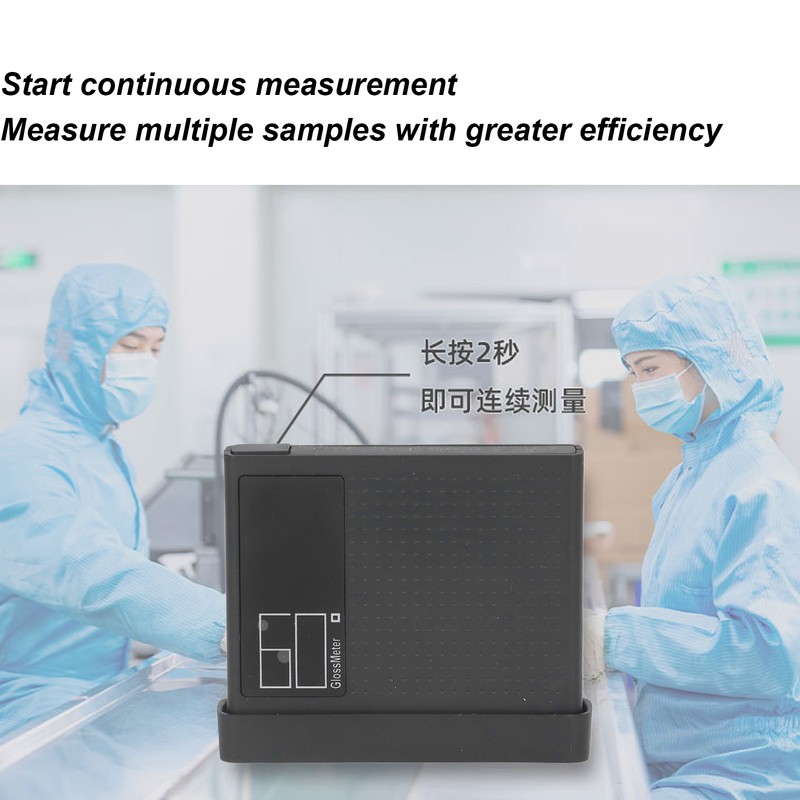Intelligent Gloss Meter Car Paint Stone Glossometer Gloss Testing Equipment