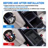 SHAOHAO for 2025 2026 Subaru Ascent Center Console Organizer for