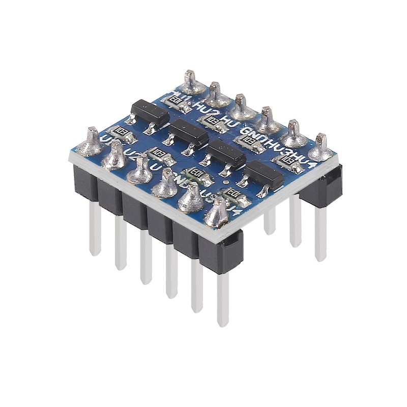 8pcs 4 Channel IIC I2C Logic Level Converter Bi-Directional Module