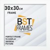 Modern 30x30 Frame With Safe Perspex Front & Wall Hanging