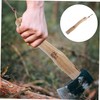 Generic Wooden Axe Handle Replacement for Outdoor Work Ergonomic Heavy
