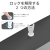 Interhasa! Paper Towel Holder Wall Mount Large Capacity Storage Waterproof
