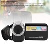 Denash Video Camera Camcorder, 16MP 1080P 16X Digital Zoom Digital