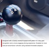 6 Speed Weighted Aluminum Shift Knob 3/8"-16 Thread