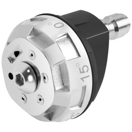 Pressure Washer Nozzle Tips, 6-in-1 Quick Change over and Adjustable Nozzle, 1/4 inch Quick Connector for Pressure Washer - MAX 4000PSI (3.5 Orifice)