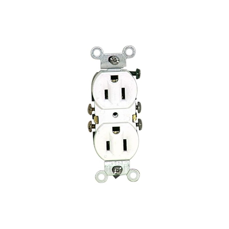 Leviton 102-5320-WSP Duplex Outlet