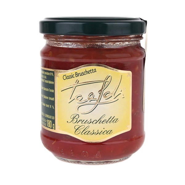 Classic Bruschetta Spread - 6.2 oz jar