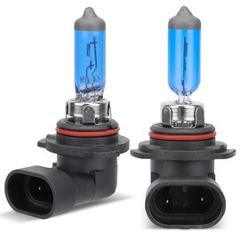 9006 Halogen Headlight Bulb, 2 PCS 12V 55W 5000K Auto Car Low High Beam HB4 Light Bulbs Headlamp for Fog light Replacement