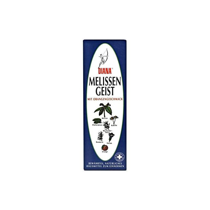 Diana Diana Lemon Balm Spirit with Orange Flavour 100 ml