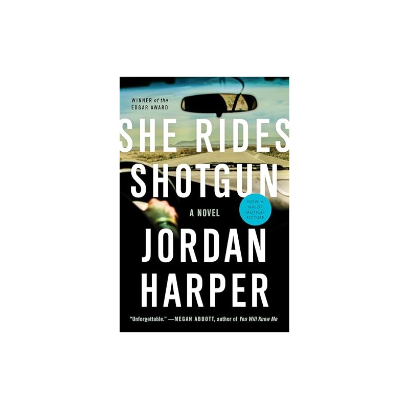 She Rides Shotgun: An Edgar Award Winner